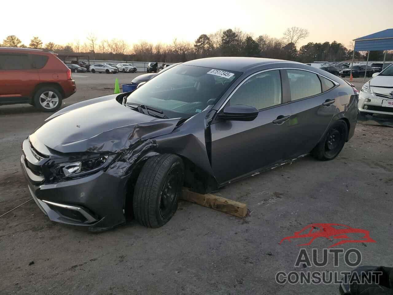 HONDA CIVIC 2019 - 19XFC2F62KE042348