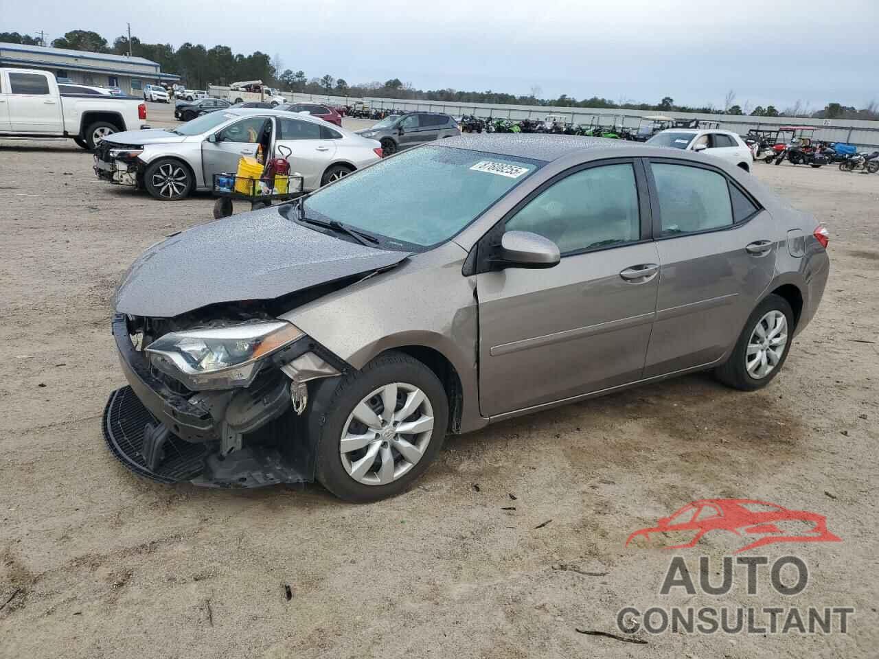 TOYOTA COROLLA 2016 - 2T1BURHE6GC565421