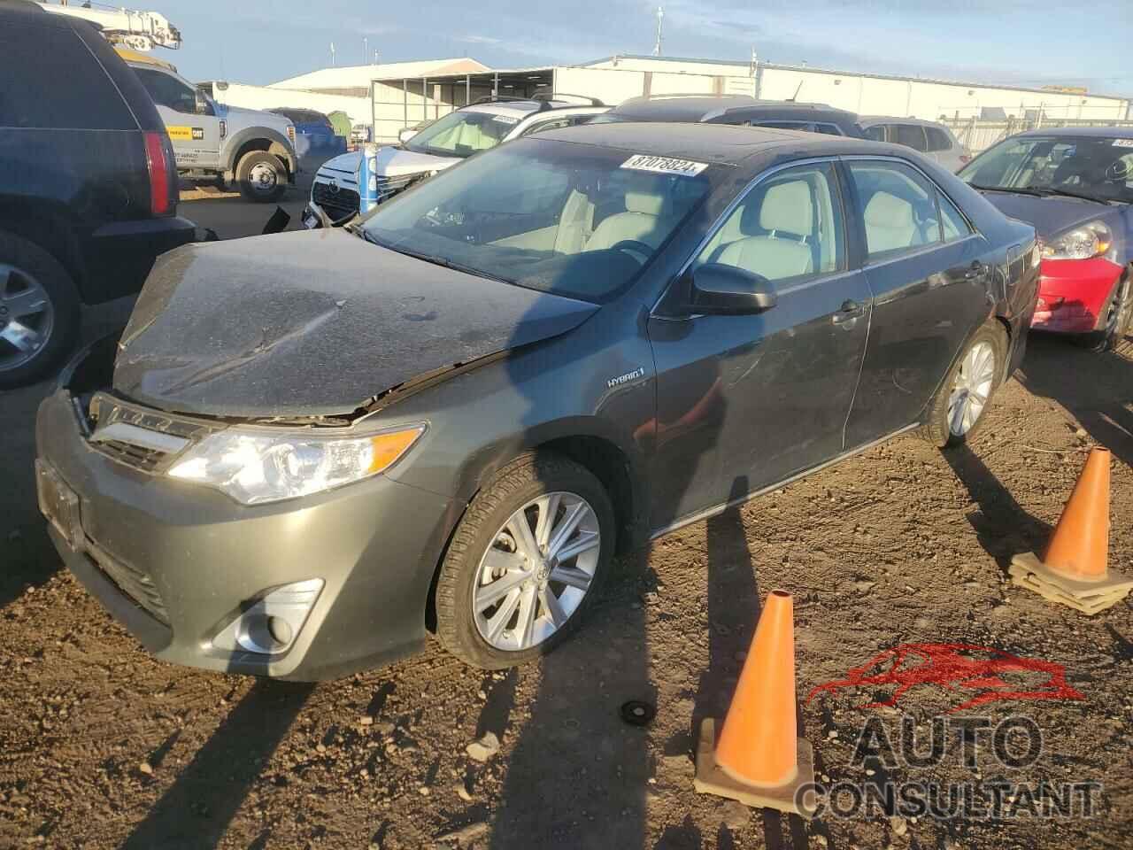 TOYOTA CAMRY 2013 - 4T1BD1FK8DU072201