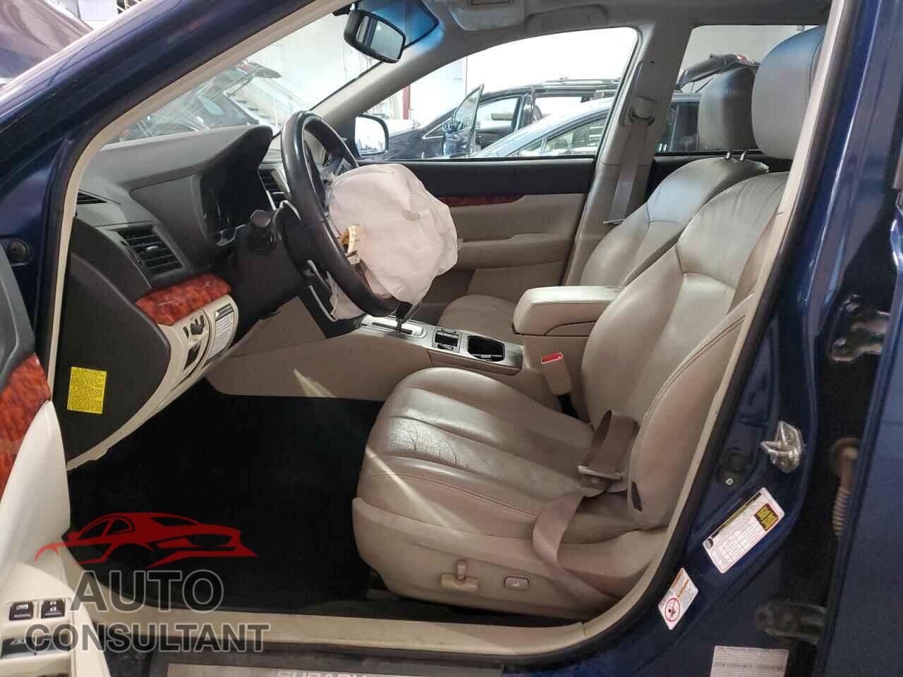 SUBARU OUTBACK 2011 - 4S4BRBKC2B3344511