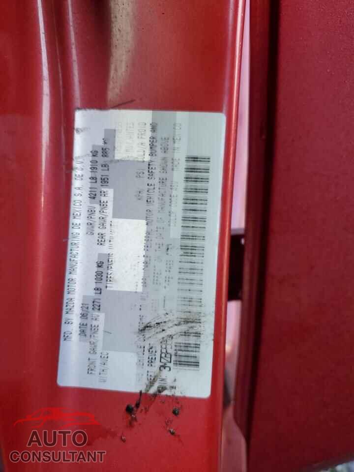 MAZDA 3 2021 - 3MZBPBBL0MM214770