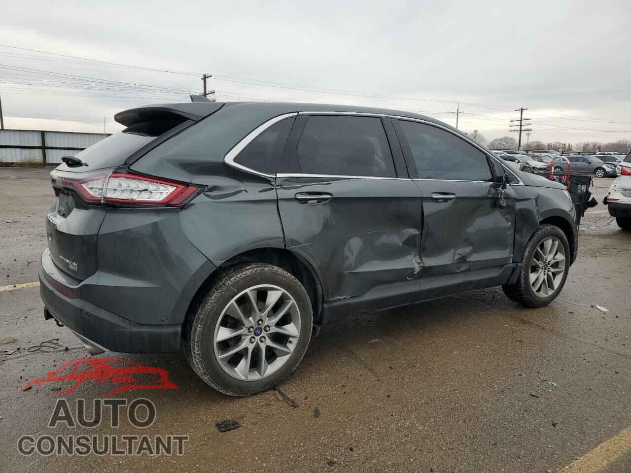 FORD EDGE 2015 - 2FMPK4K97FBB45342