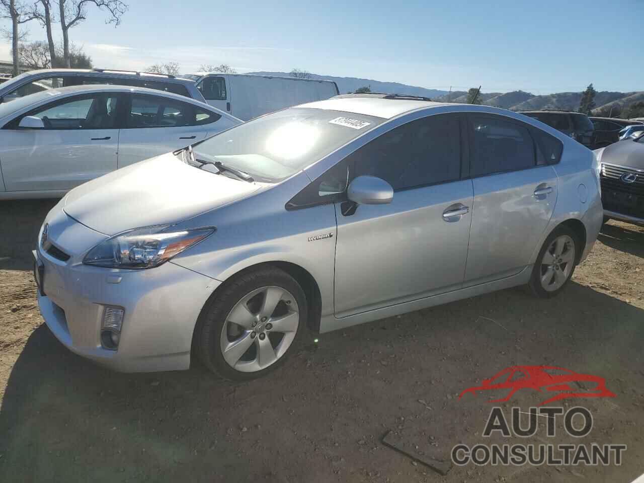 TOYOTA PRIUS 2010 - JTDKN3DU7A1231238