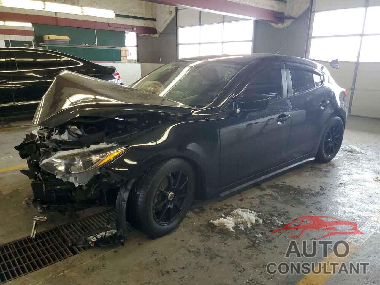 MAZDA 3 2016 - 3MZBM1J74GM261554