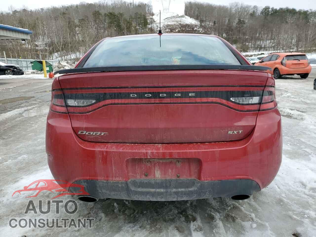 DODGE DART 2013 - 1C3CDFBA1DD339430