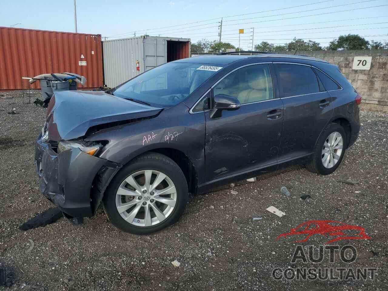 TOYOTA VENZA 2015 - 4T3ZA3BB5FU095776