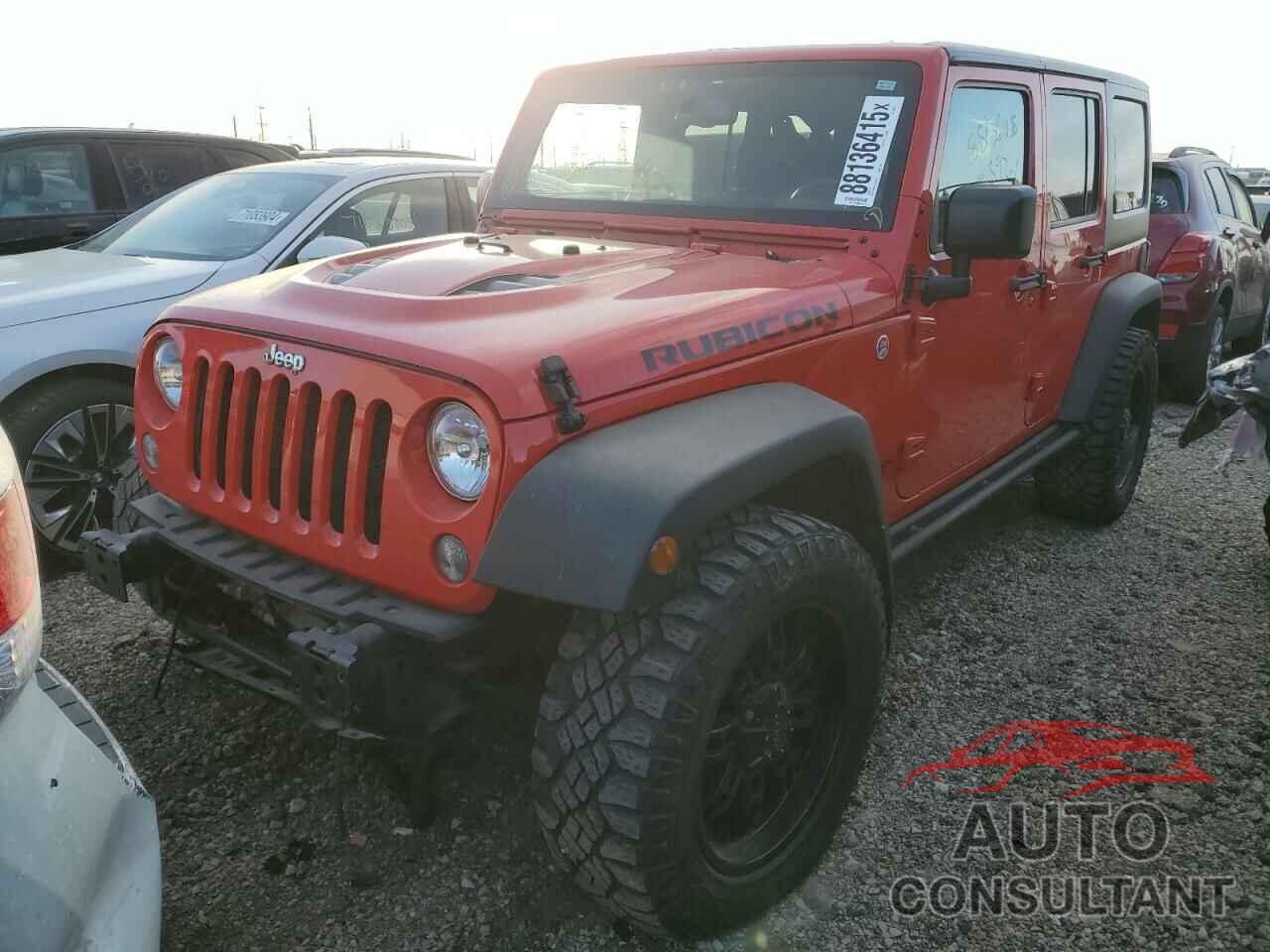 JEEP WRANGLER 2015 - 1C4BJWFGXFL656341