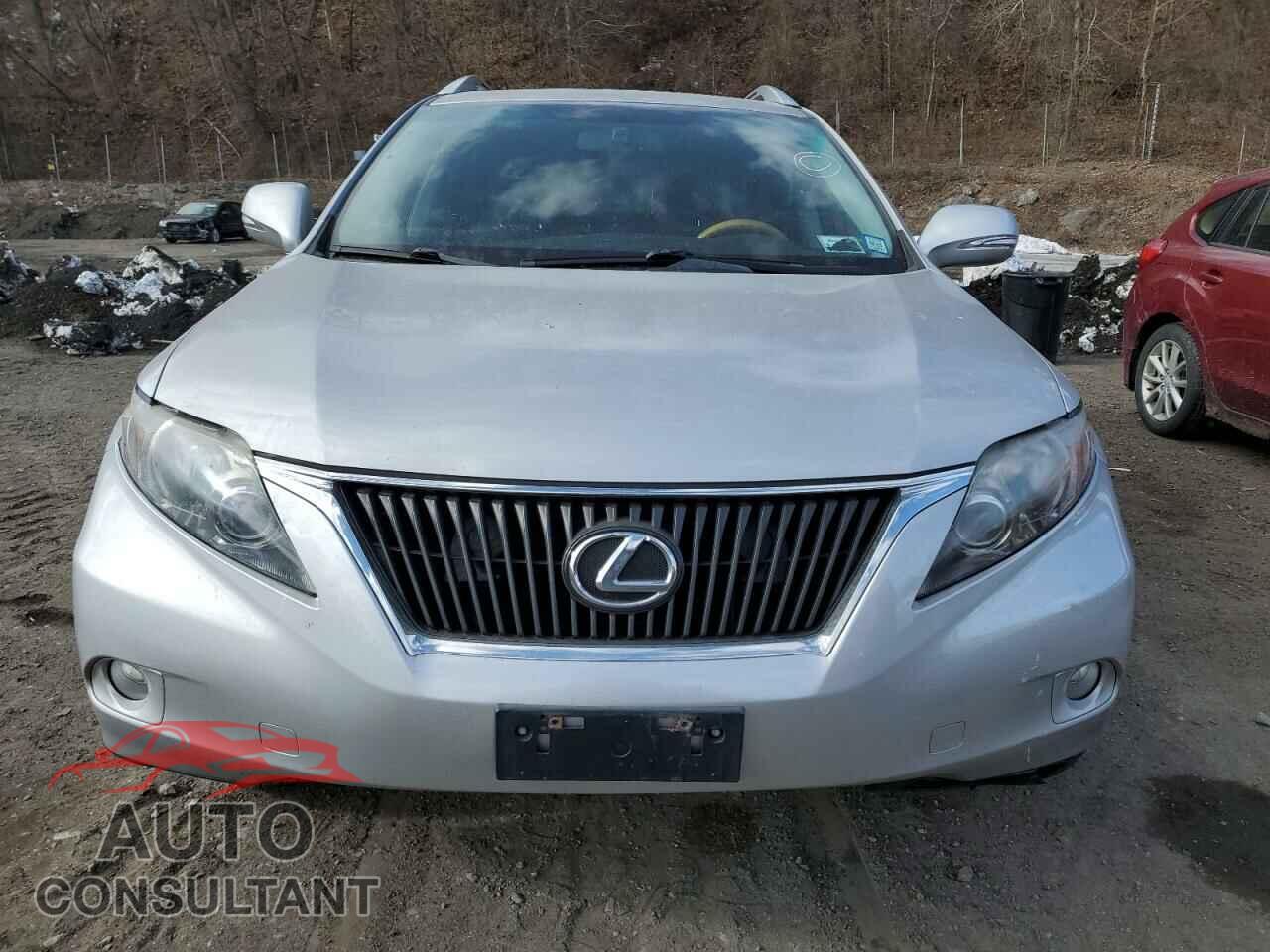 LEXUS RX350 2011 - 2T2BK1BA7BC085017