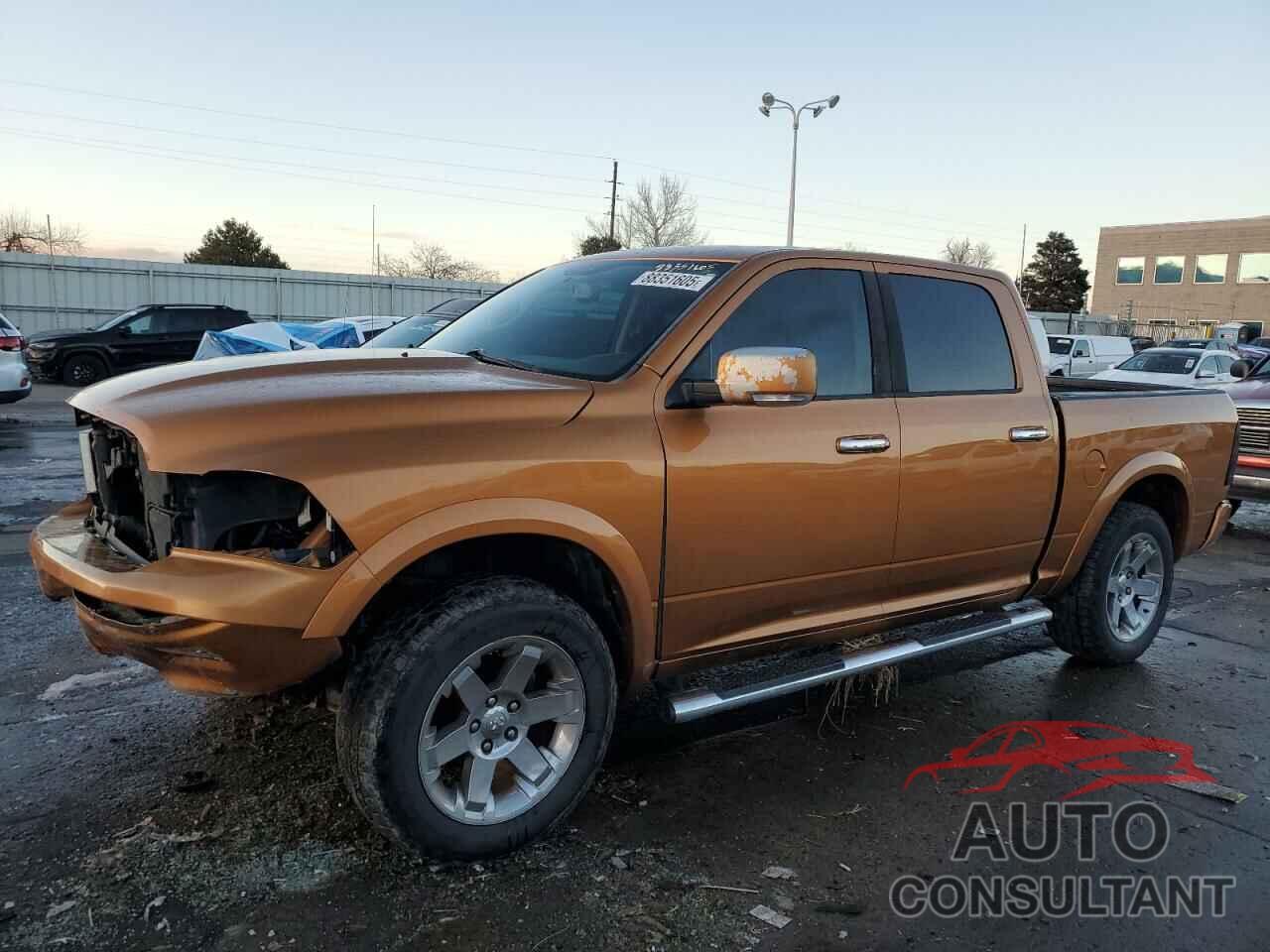 DODGE RAM 1500 2012 - 1C6RD7NTXCS309868