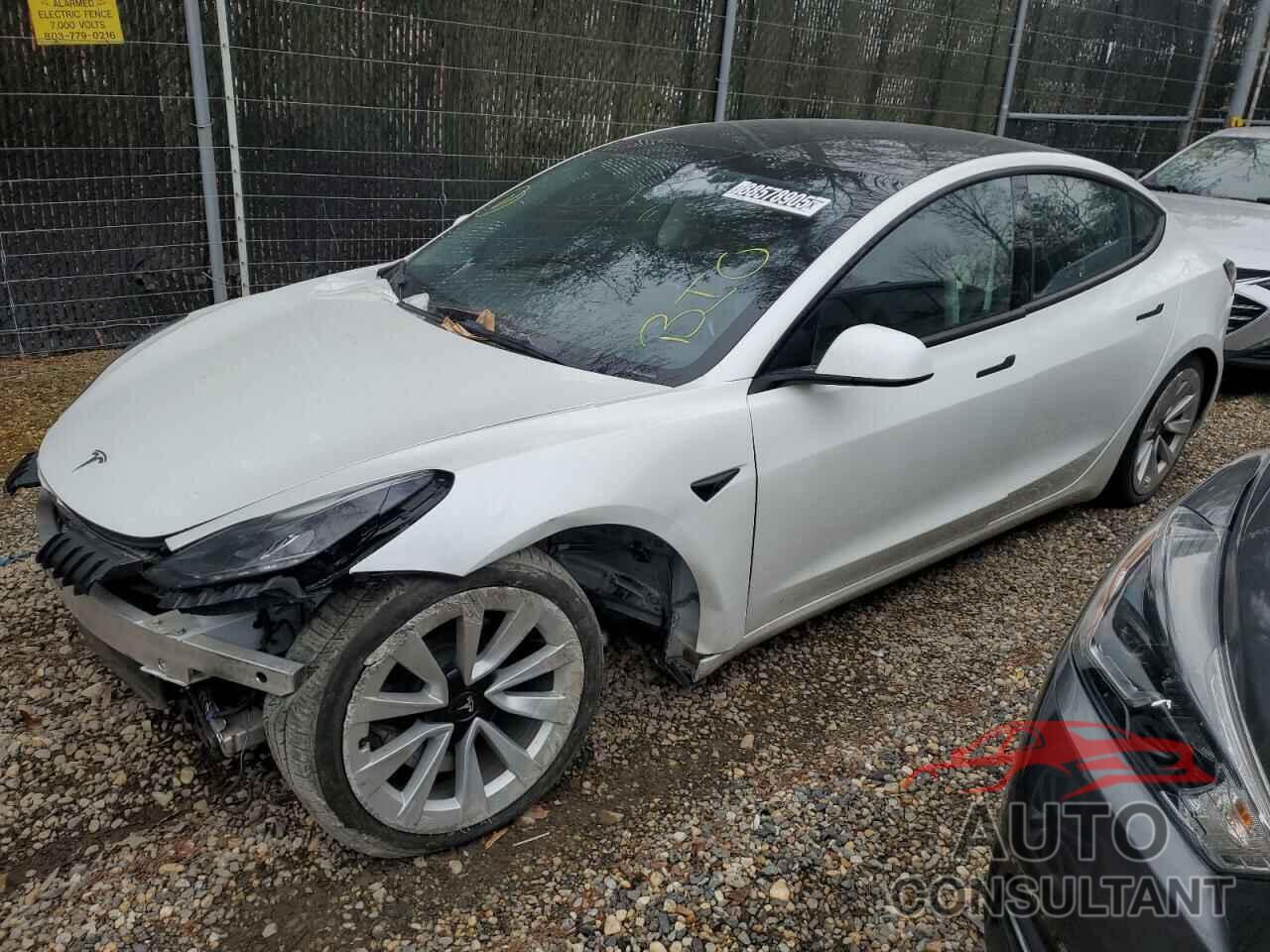 TESLA MODEL 3 2022 - 5YJ3E1EA0NF186833