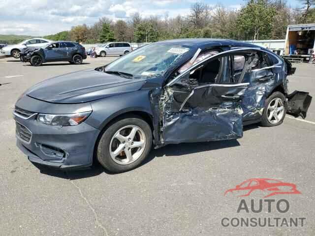 CHEVROLET MALIBU 2017 - 1G1ZB5ST5HF122957