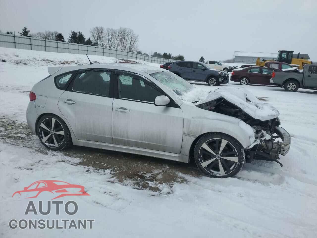 SUBARU WRX 2011 - JF1GR7E64BG814663