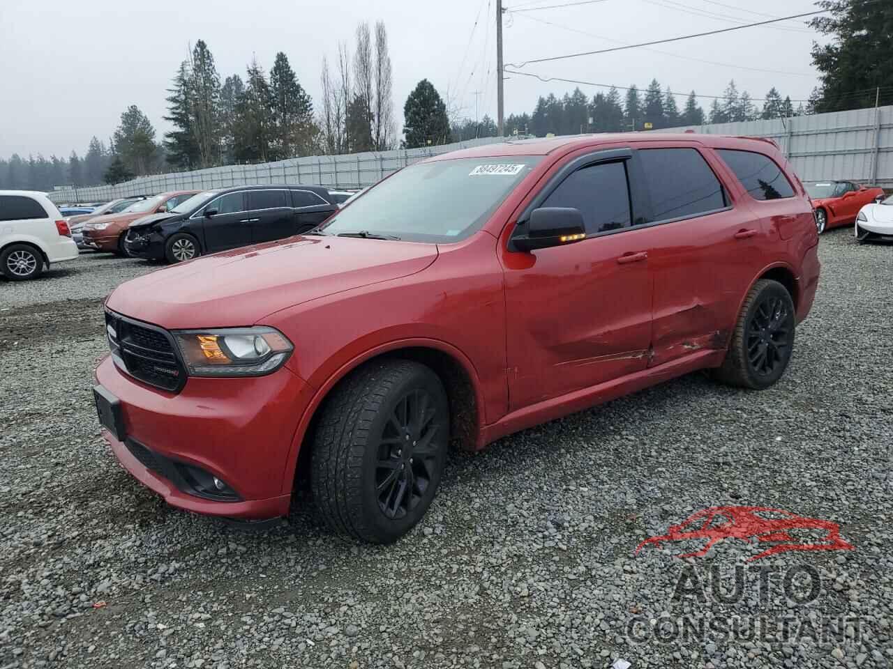 DODGE DURANGO 2015 - 1C4SDJCT9FC938336