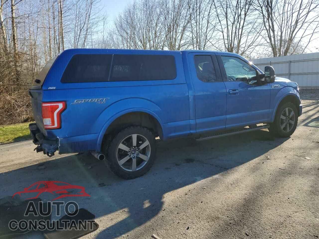 FORD F-150 2015 - 1FTFX1EF1FKD45205