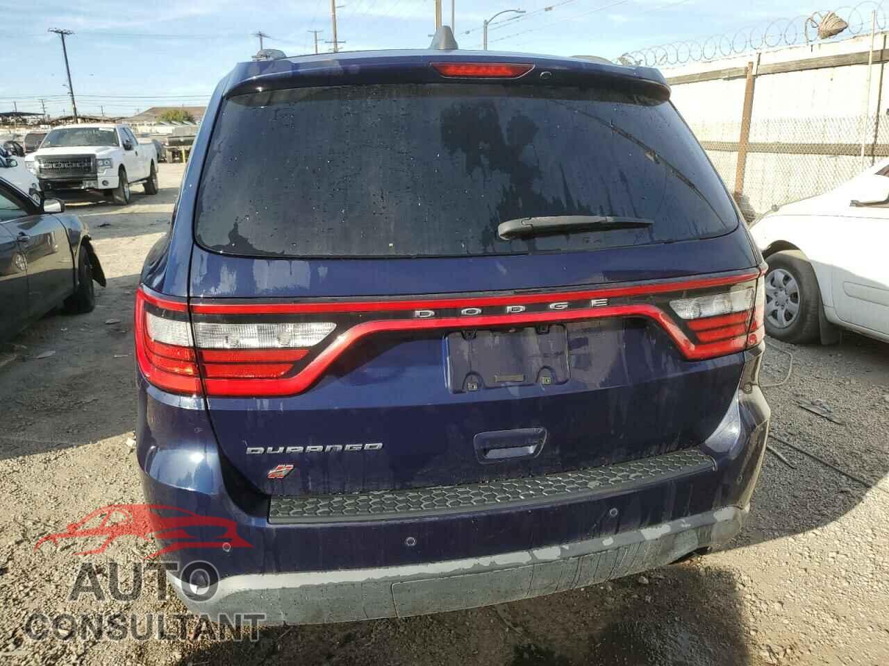 DODGE DURANGO 2018 - 1C4RDJAG2JC366538