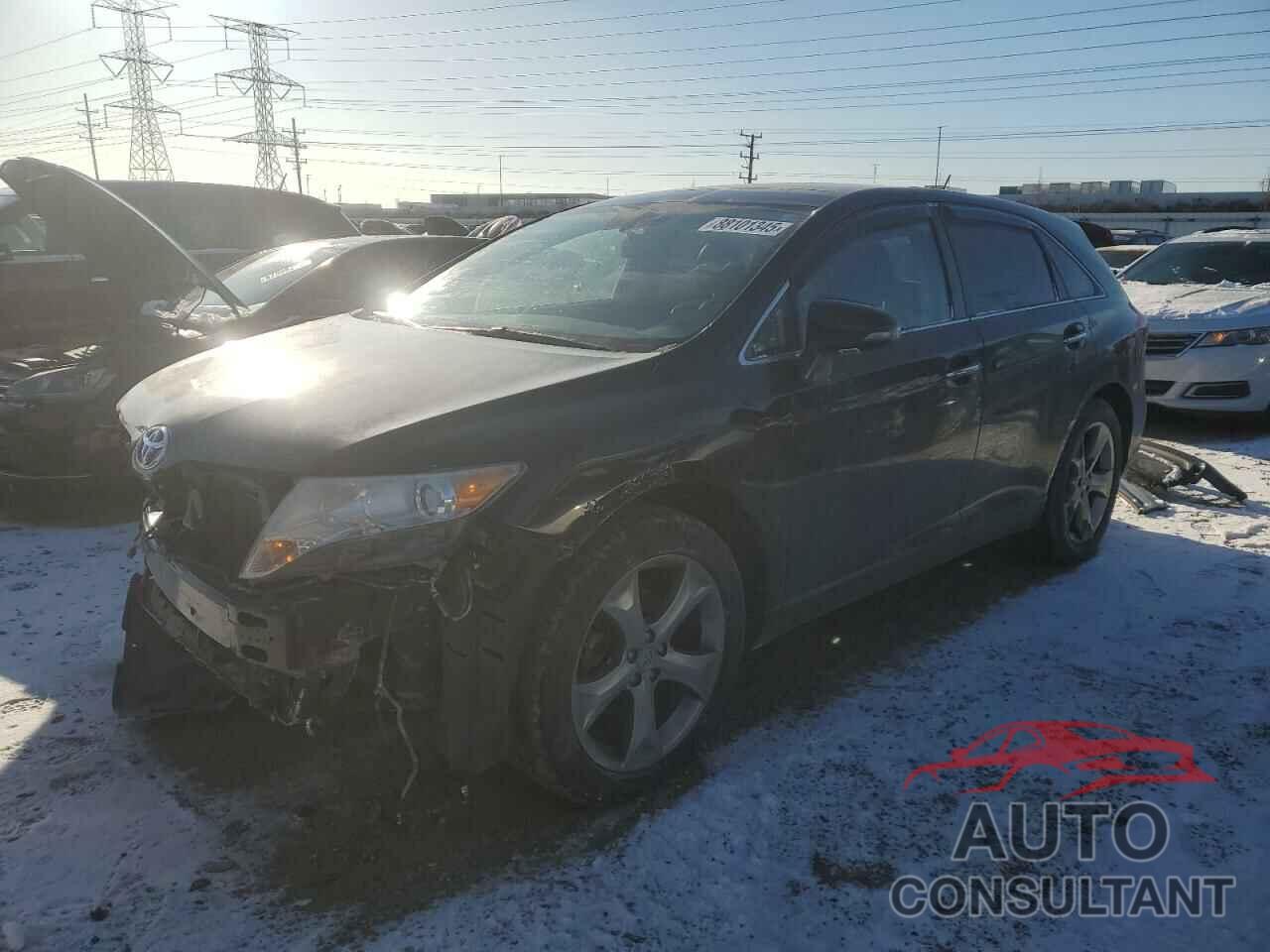 TOYOTA VENZA 2013 - 4T3BK3BB8DU093855