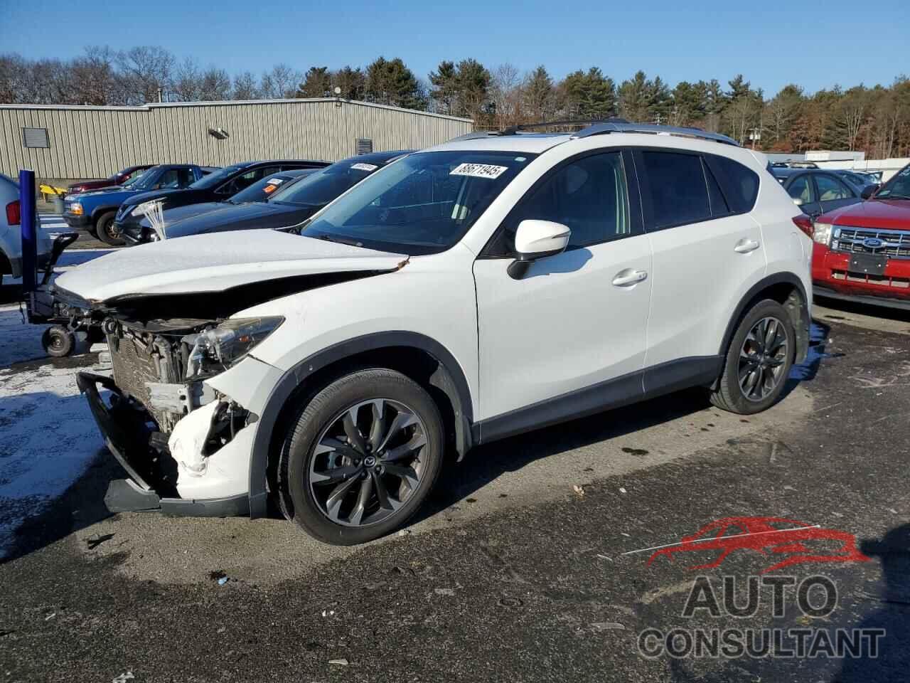 MAZDA CX-5 2016 - JM3KE4DYXG0725981