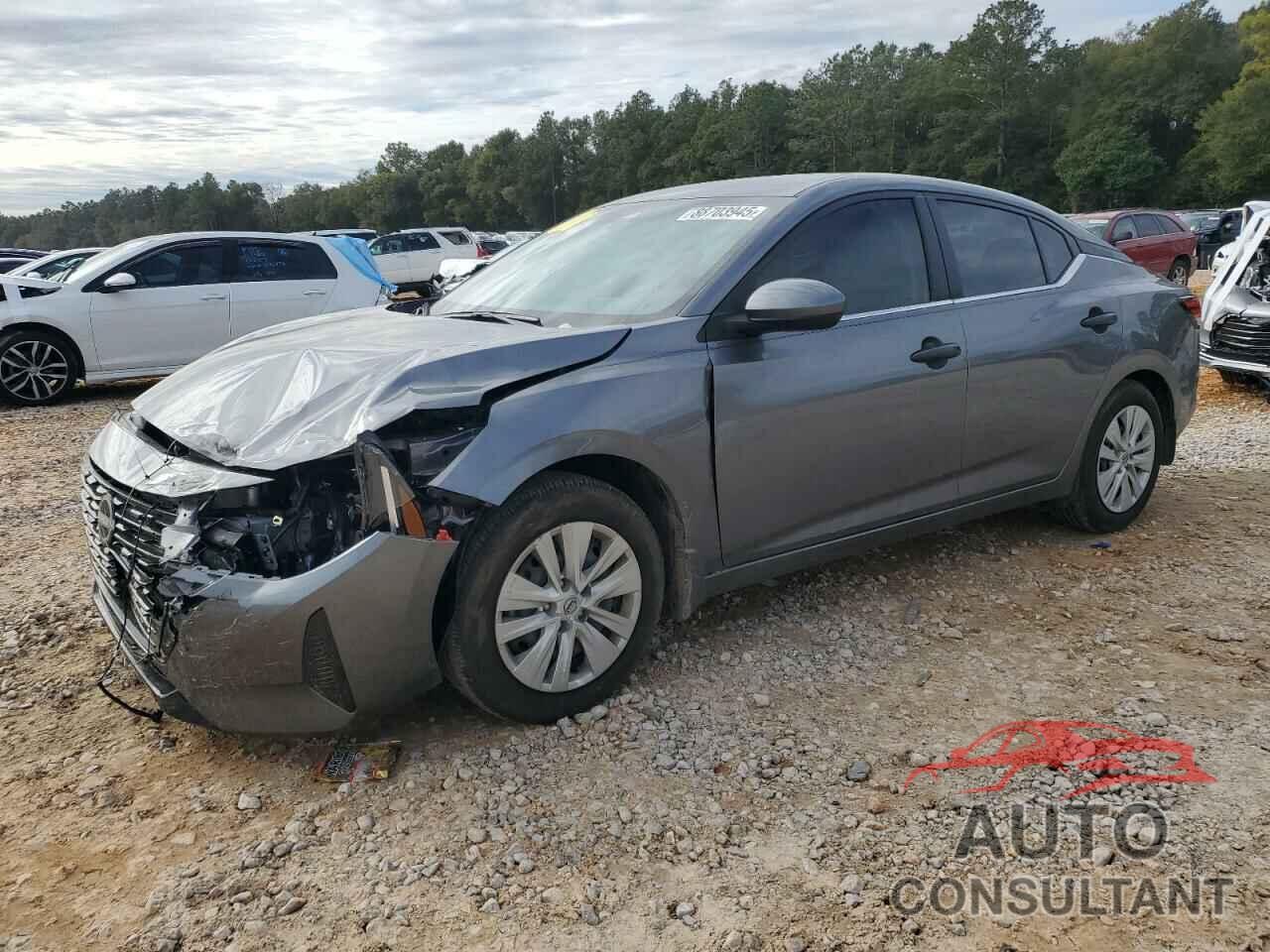 NISSAN SENTRA 2024 - 3N1AB8BV1RY363032