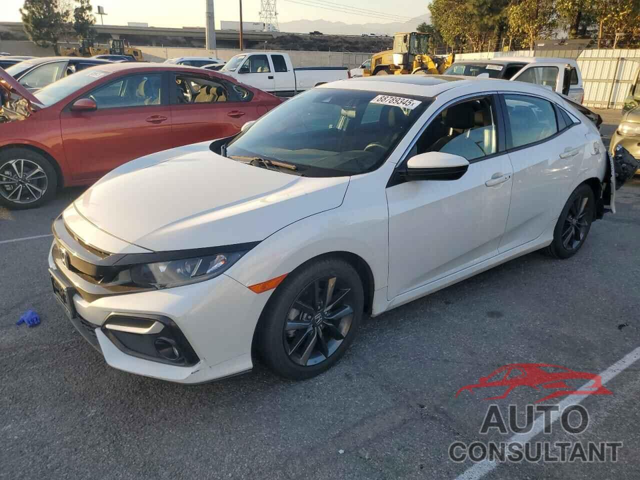 HONDA CIVIC 2021 - SHHFK7H62MU402307