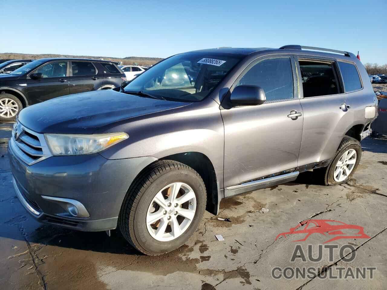 TOYOTA HIGHLANDER 2013 - 5TDZK3EH3DS094007