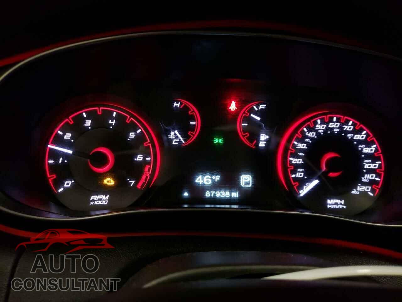DODGE DART 2015 - 1C3CDFBB0FD302283