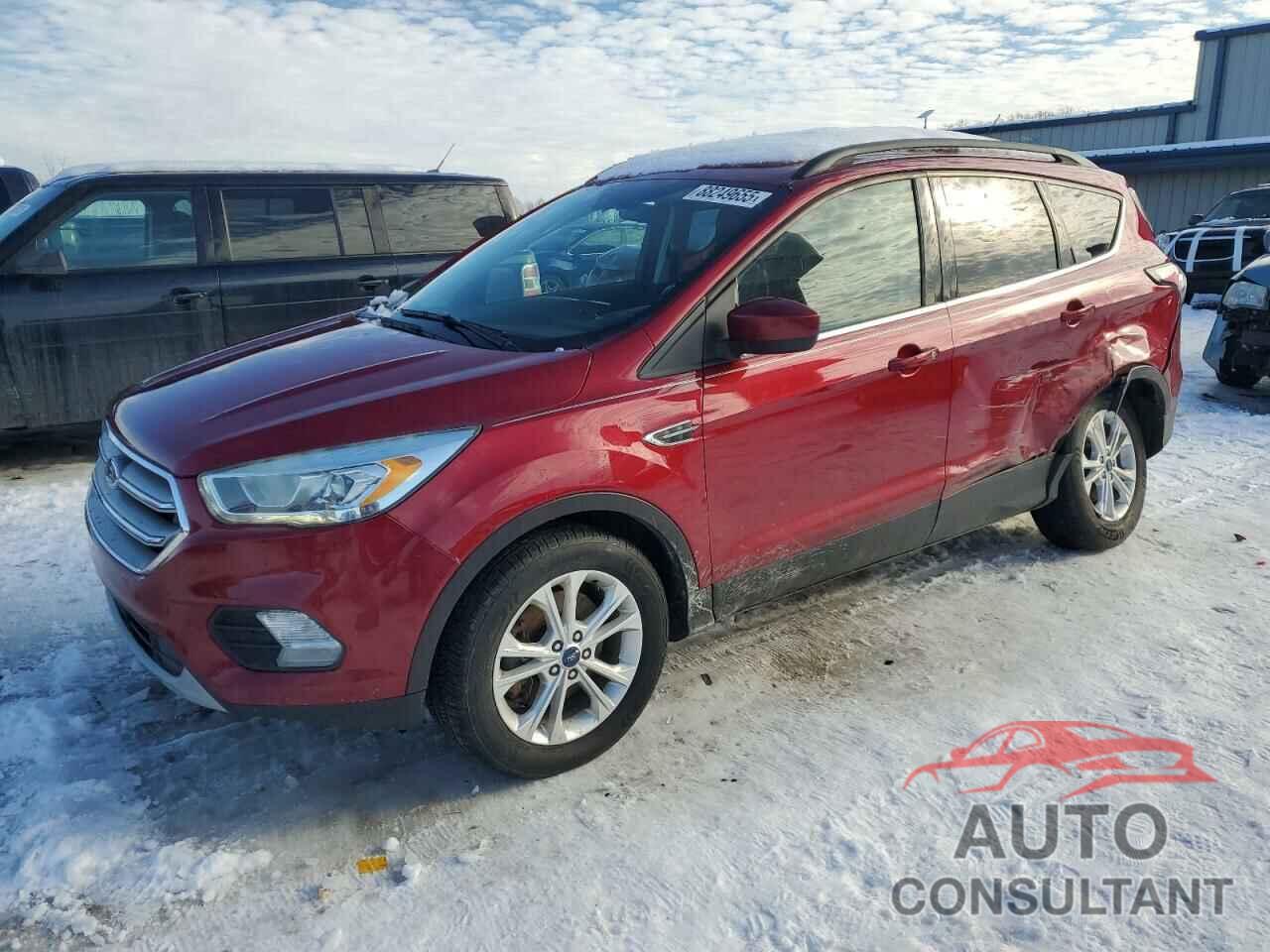 FORD ESCAPE 2017 - 1FMCU9GD0HUD22670
