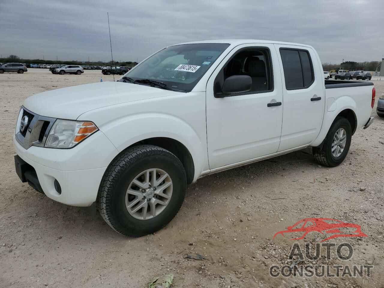 NISSAN FRONTIER 2019 - 1N6AD0ER0KN787857