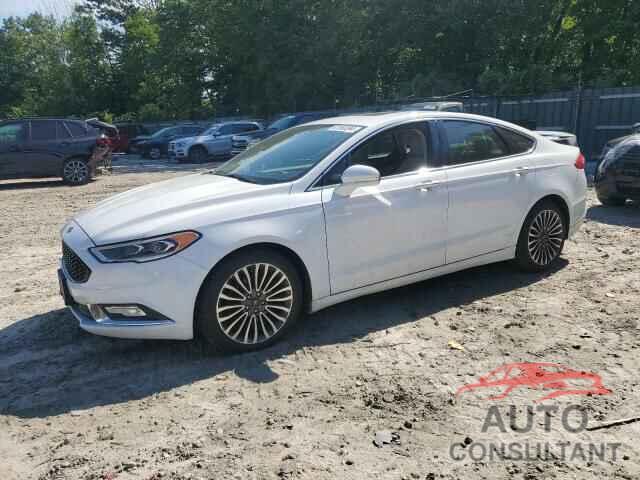 FORD FUSION 2017 - 3FA6P0RU9HR388911