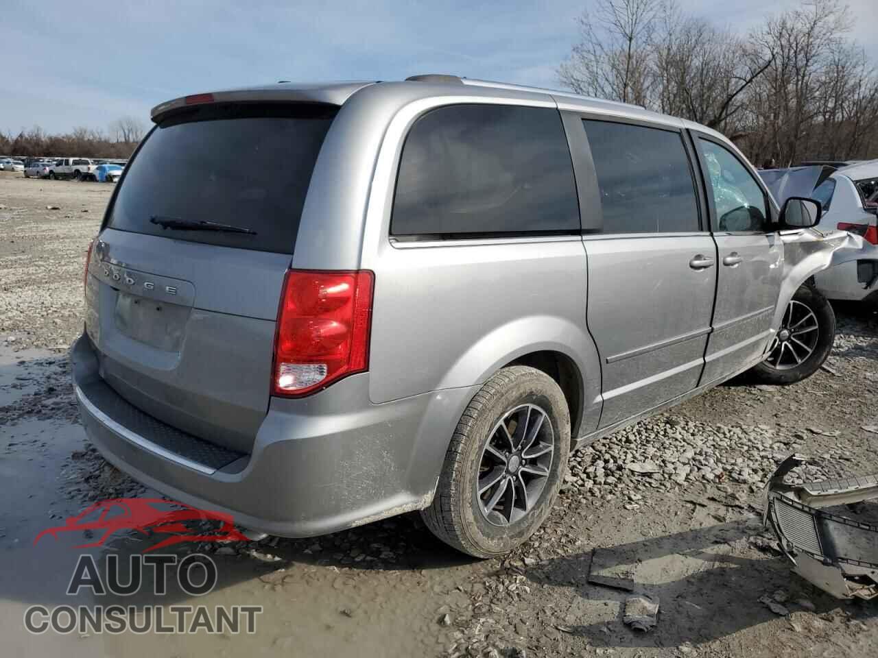 DODGE CARAVAN 2017 - 2C4RDGCG2HR692664