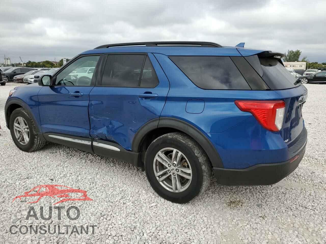 FORD EXPLORER 2020 - 1FMSK7DH4LGC86499