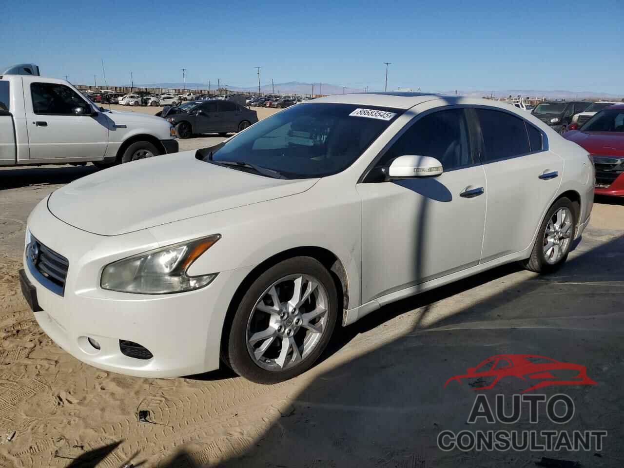 NISSAN MAXIMA 2014 - 1N4AA5AP7EC490488