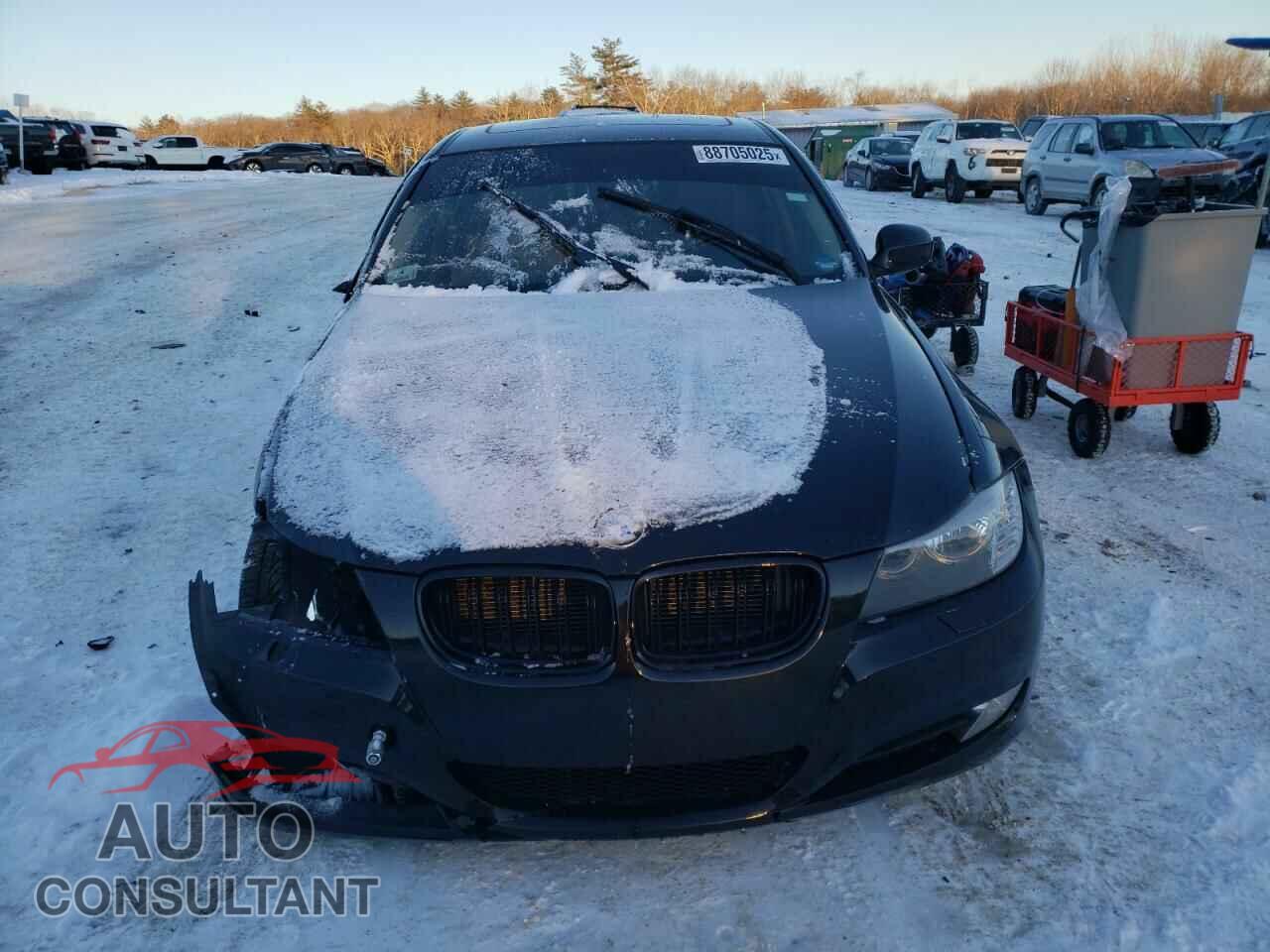BMW 3 SERIES 2011 - WBAPK5C52BA654229