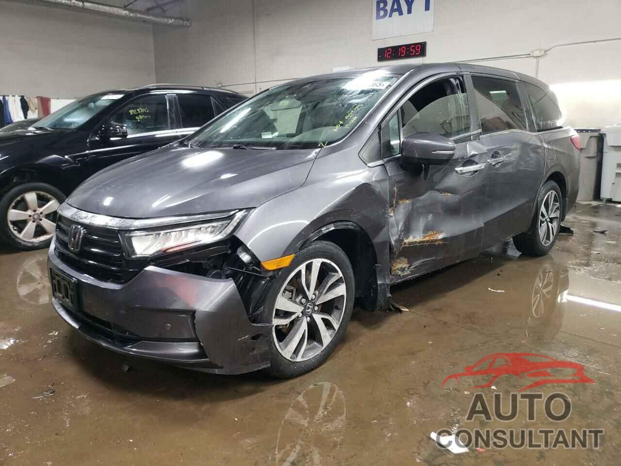 HONDA ODYSSEY 2021 - 5FNRL6H8XMB029508