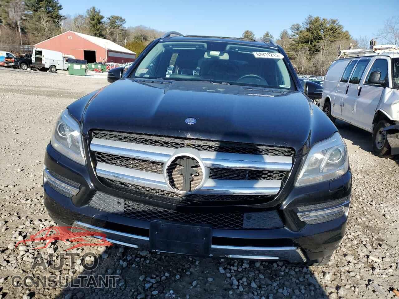 MERCEDES-BENZ GL-CLASS 2013 - 4JGDF7CE5DA152271