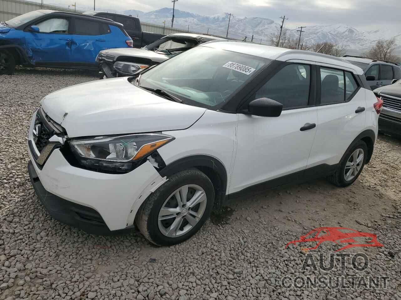 NISSAN KICKS 2019 - 3N1CP5CU9KL560659