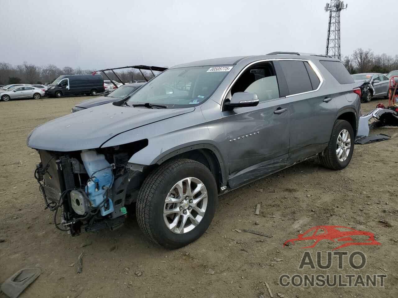 CHEVROLET TRAVERSE 2018 - 1GNEVGKW5JJ113494