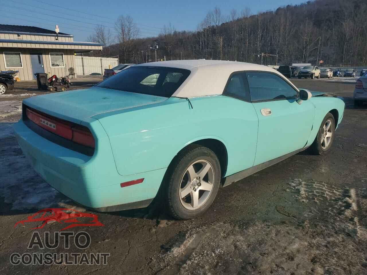 DODGE CHALLENGER 2010 - 2B3CJ4DV2AH112188
