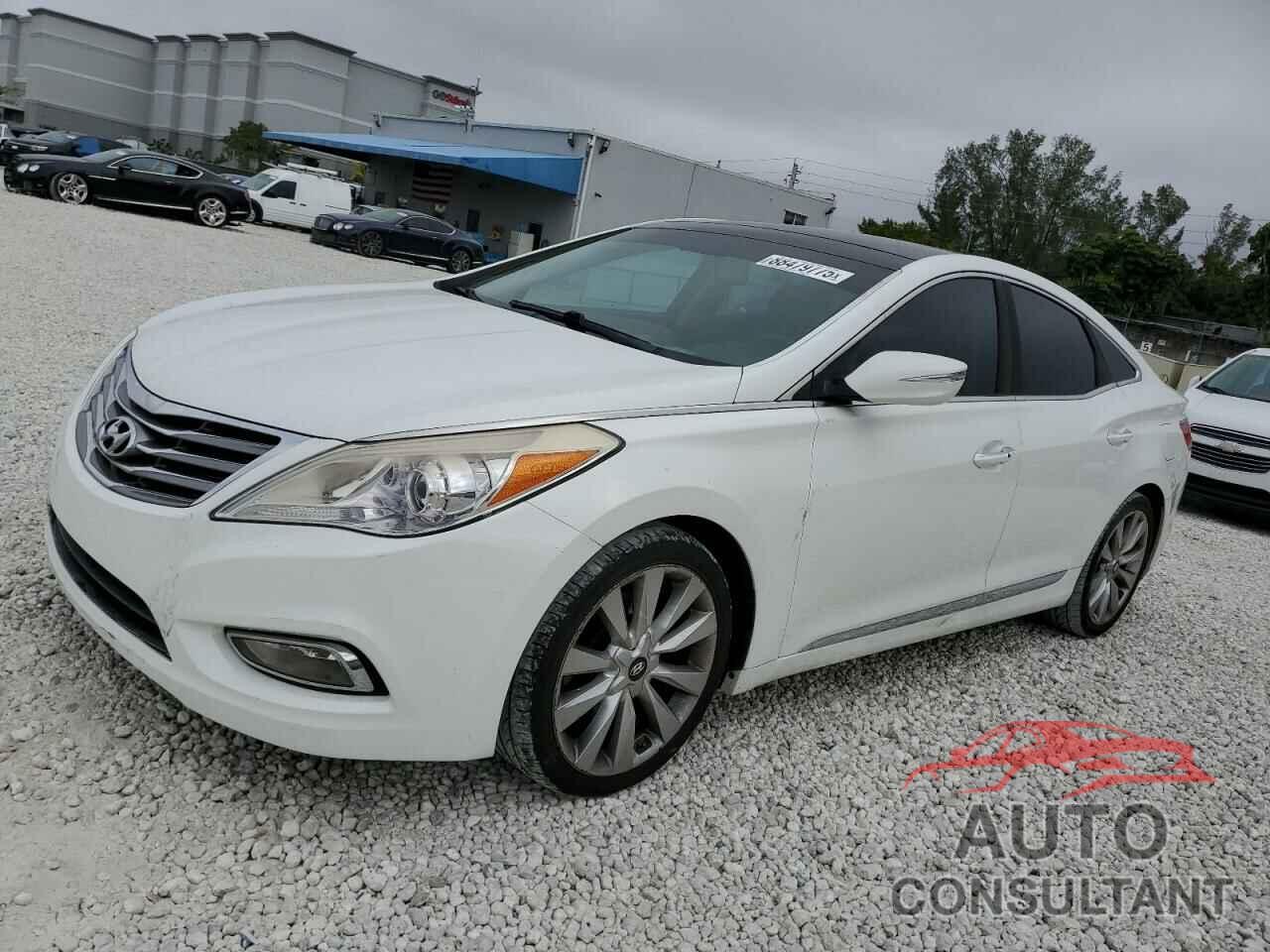 HYUNDAI AZERA 2014 - KMHFH4JG1EA377889