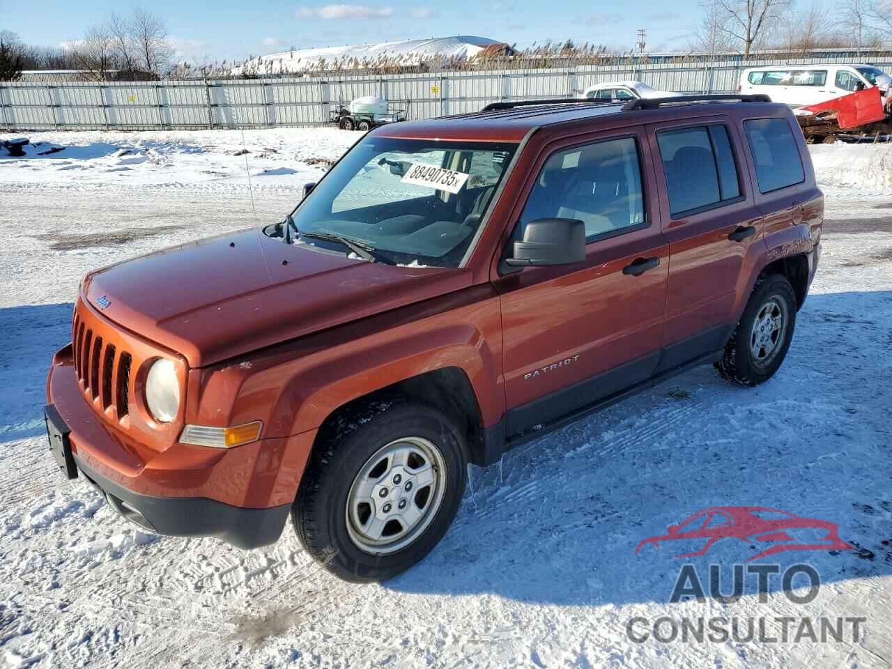 JEEP PATRIOT 2012 - 1C4NJPBA8CD579978