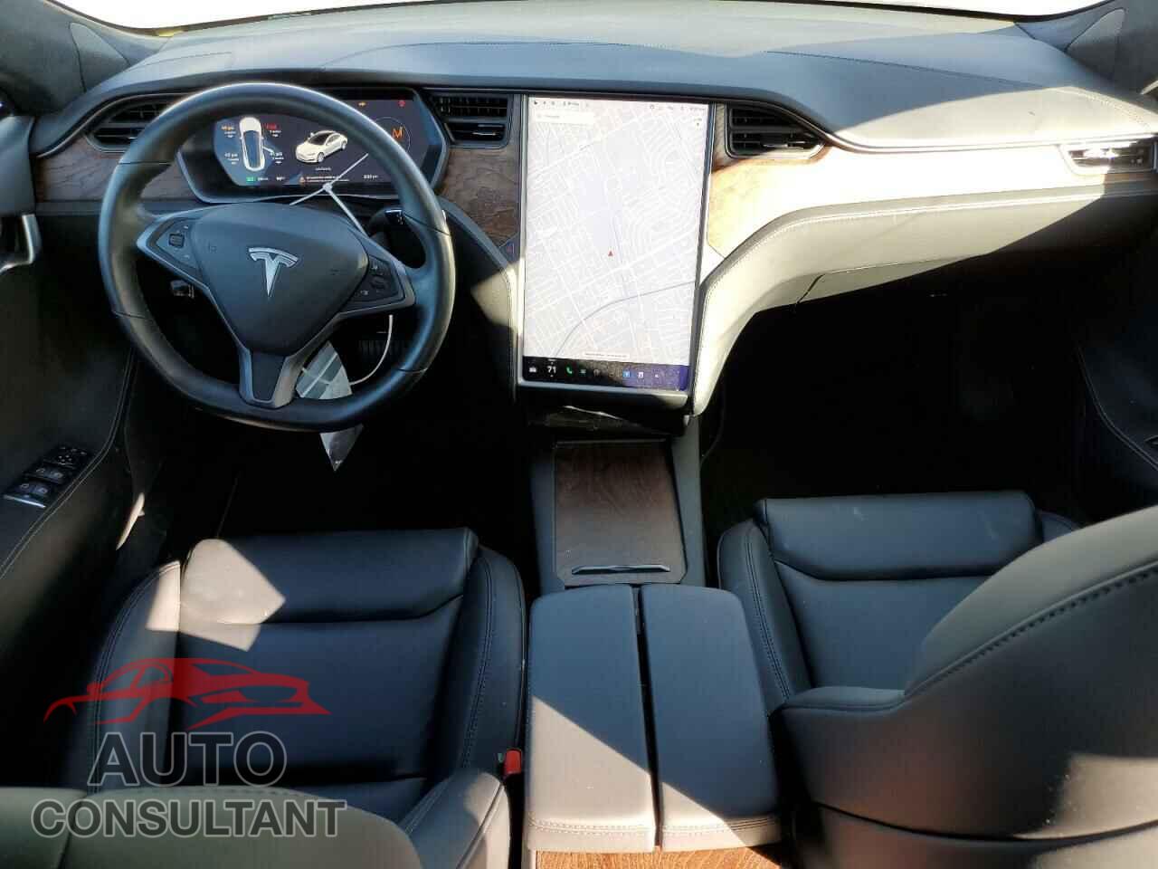TESLA MODEL S 2021 - 5YJSA1E27MF427415