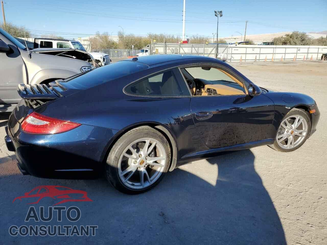 PORSCHE 911 2010 - WP0AA2A97AS706222