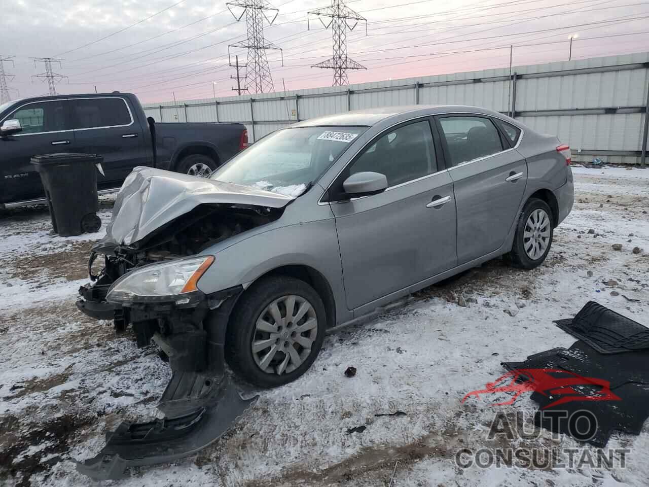 NISSAN SENTRA 2014 - 3N1AB7AP0EY321457