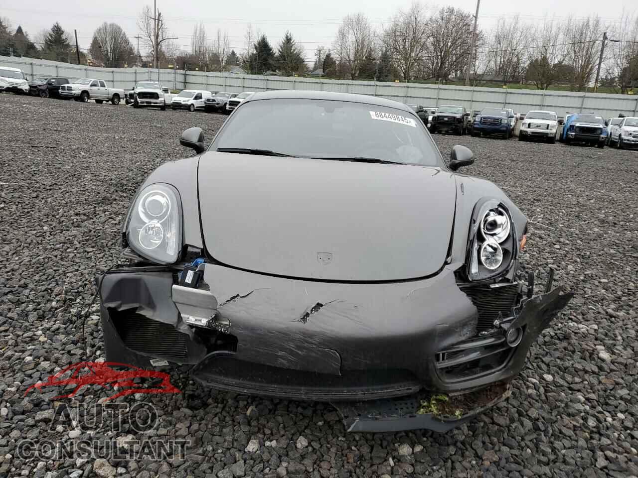 PORSCHE CAYMAN 2014 - WP0AA2A81EK170848