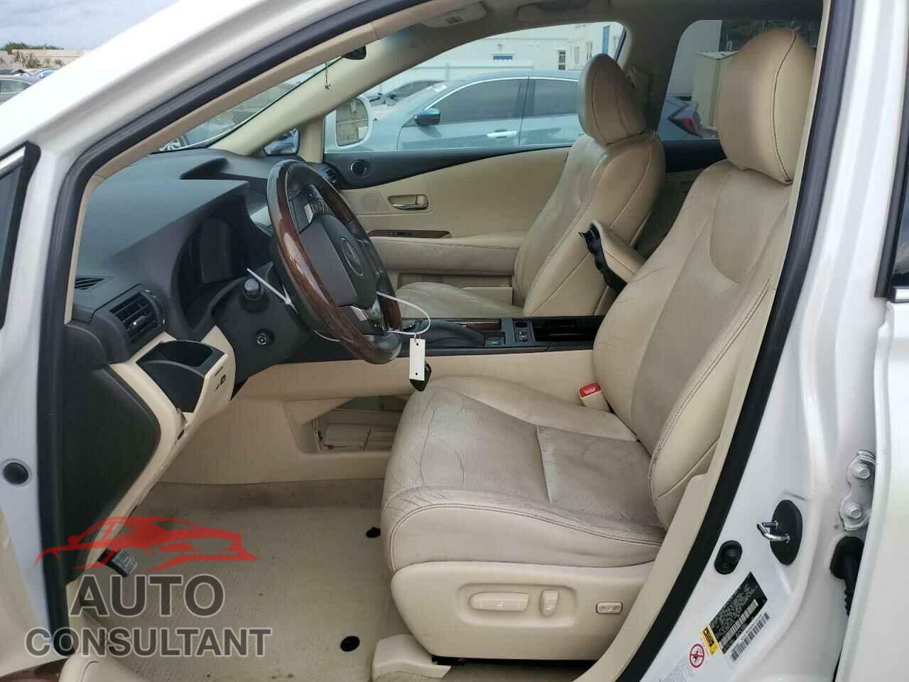 LEXUS RX350 2014 - 2T2ZK1BA4EC134144