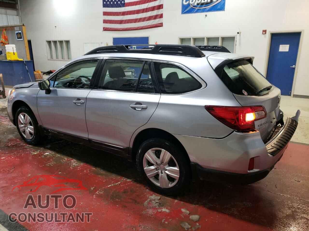 SUBARU OUTBACK 2015 - 4S4BSAAC0F3328832