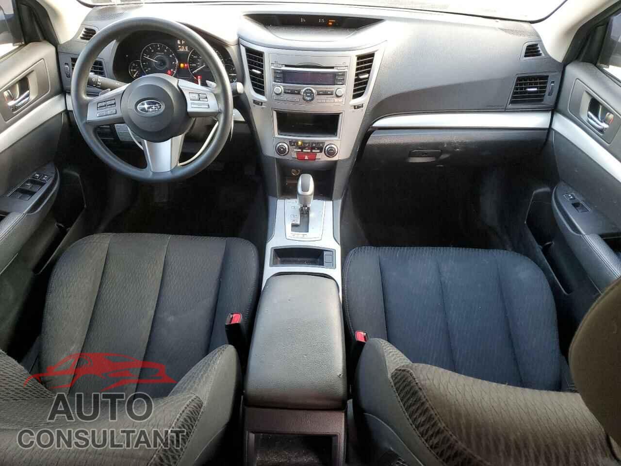 SUBARU OUTBACK 2011 - 4S4BRBAC3B3413272