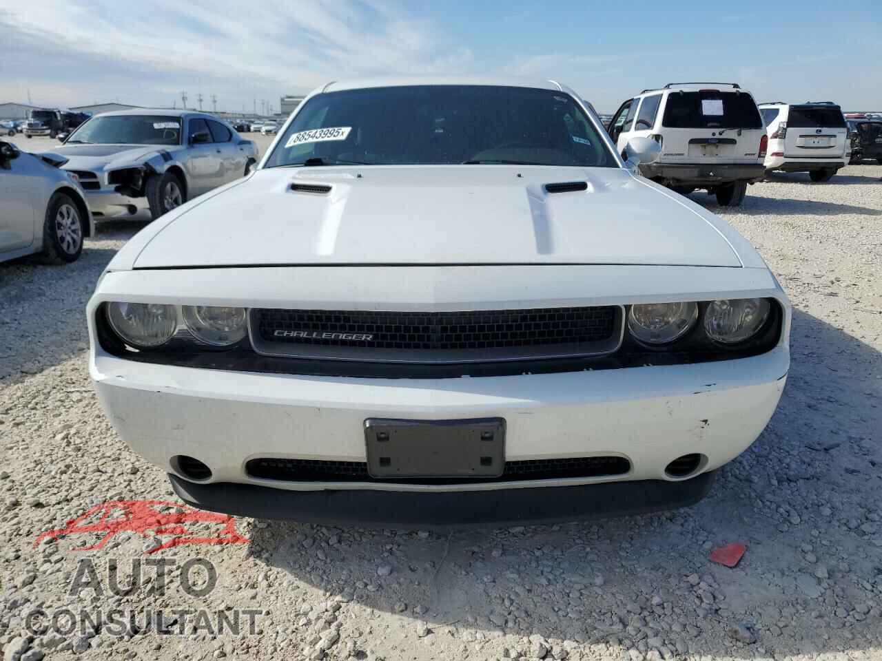 DODGE CHALLENGER 2013 - 2C3CDYAG7DH540611