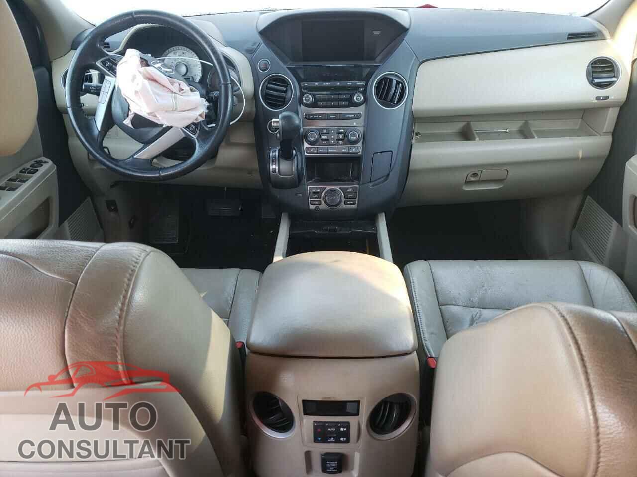 HONDA PILOT 2012 - 5FNYF4H75CB005632