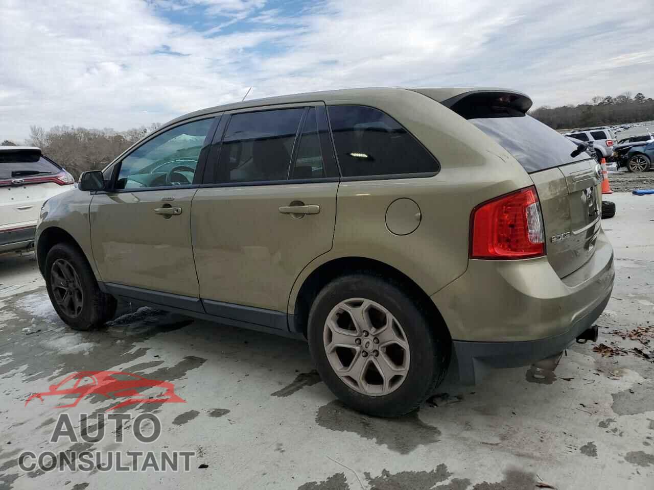FORD EDGE 2013 - 2FMDK3JC2DBC15966