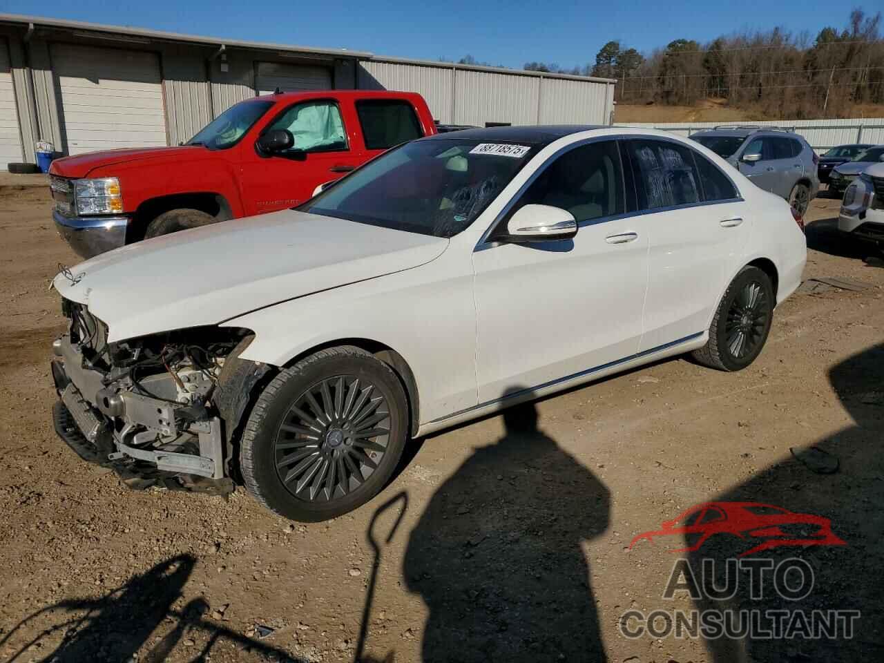 MERCEDES-BENZ C-CLASS 2015 - 55SWF4JB1FU044341